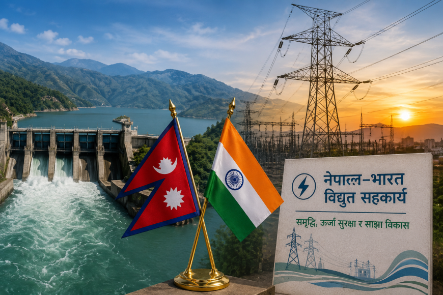 भारततर्फ नेपालको विद्युत् निर्यात क्षमता १,६५० मेगावाट पुग्ने